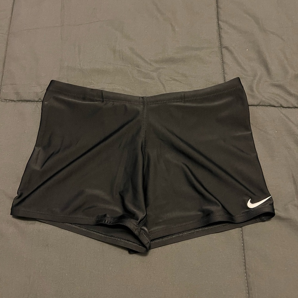 Nike Women's Black Swim Shorts